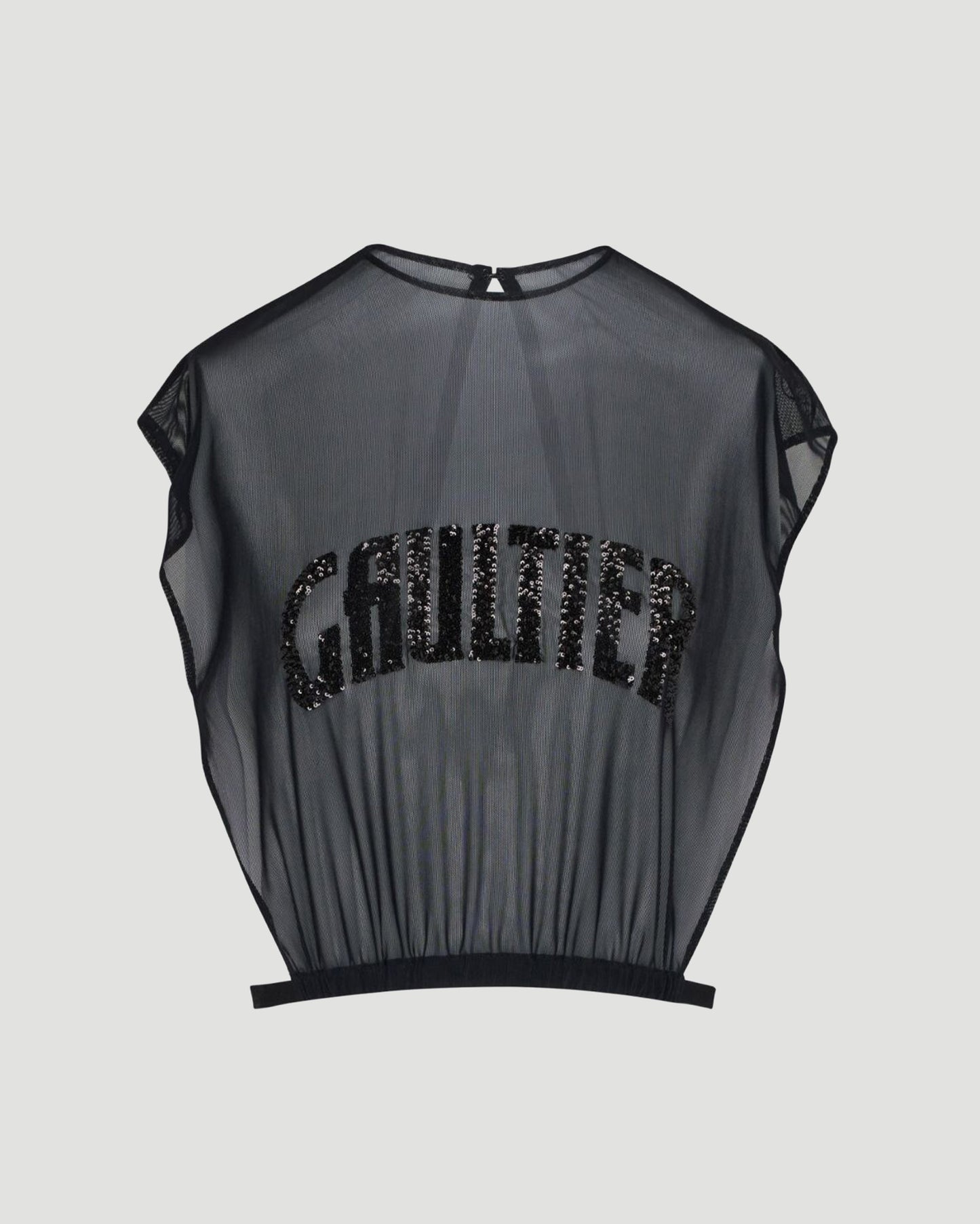 THE GAULTIER TULLE TOP