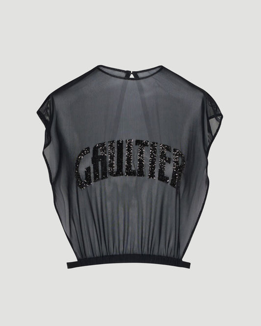 THE GAULTIER TULLE TOP