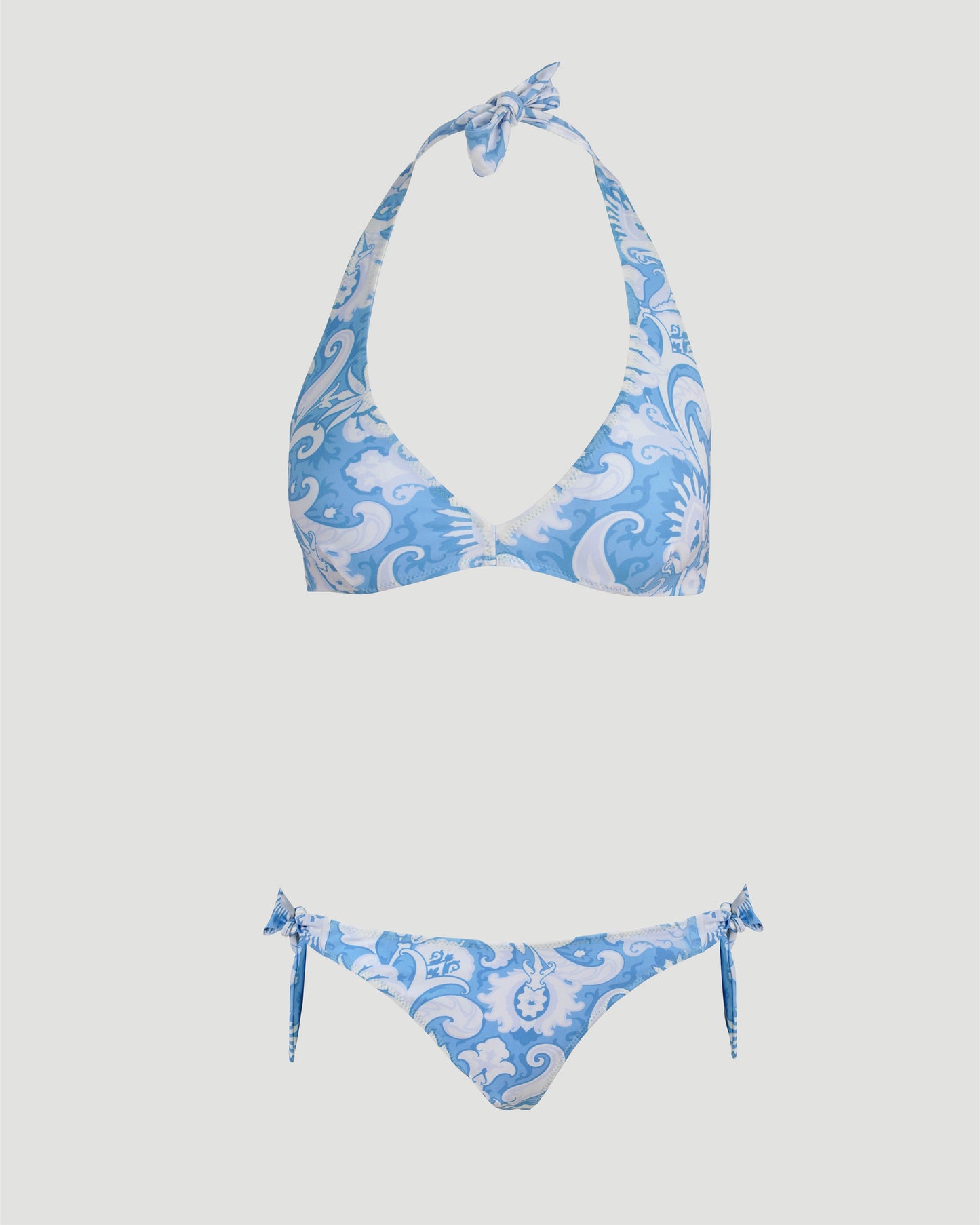 Two Piece Swimsuit in Blue