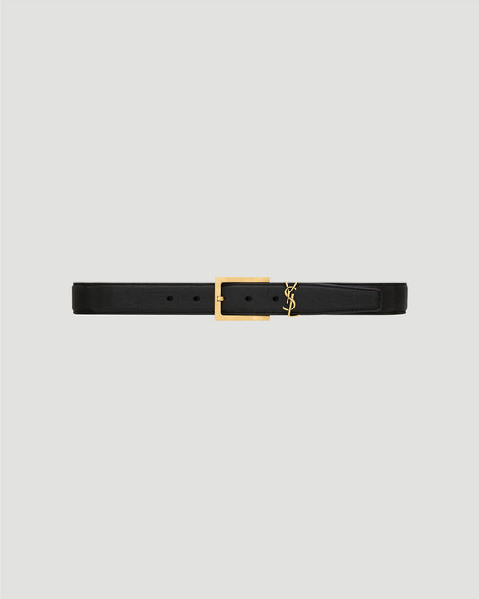 CASSANDRE BELT IN GRAINED LEATHER