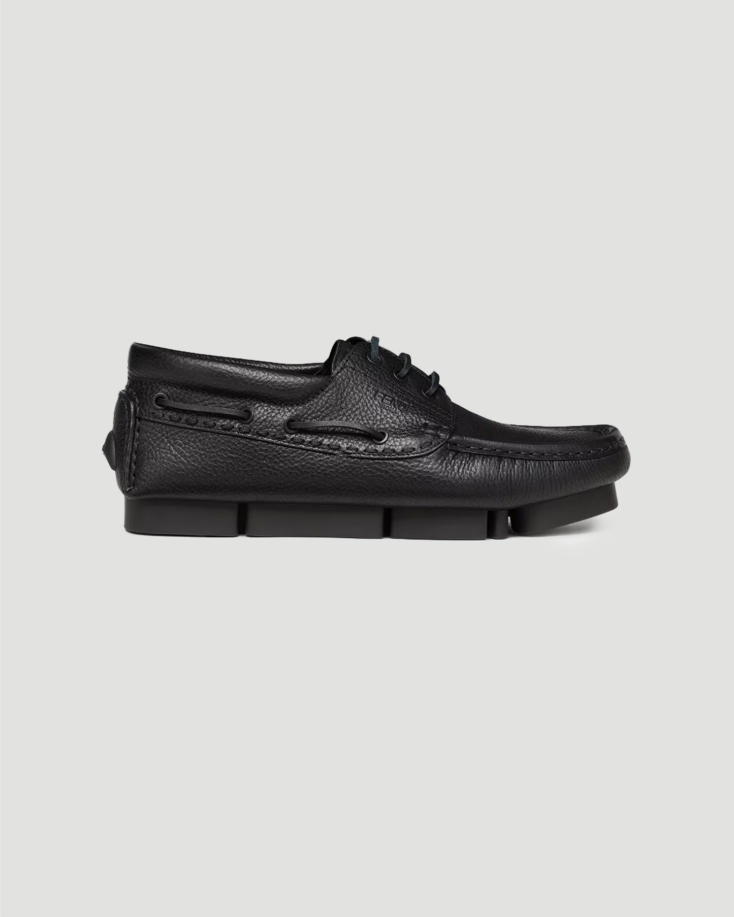 Deck Lace-ups in Black