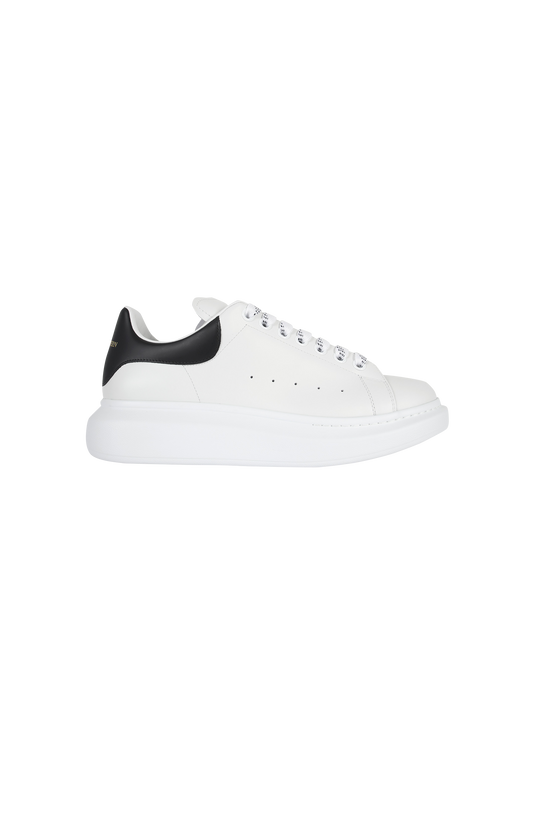 Oversized Sneaker in White and Black