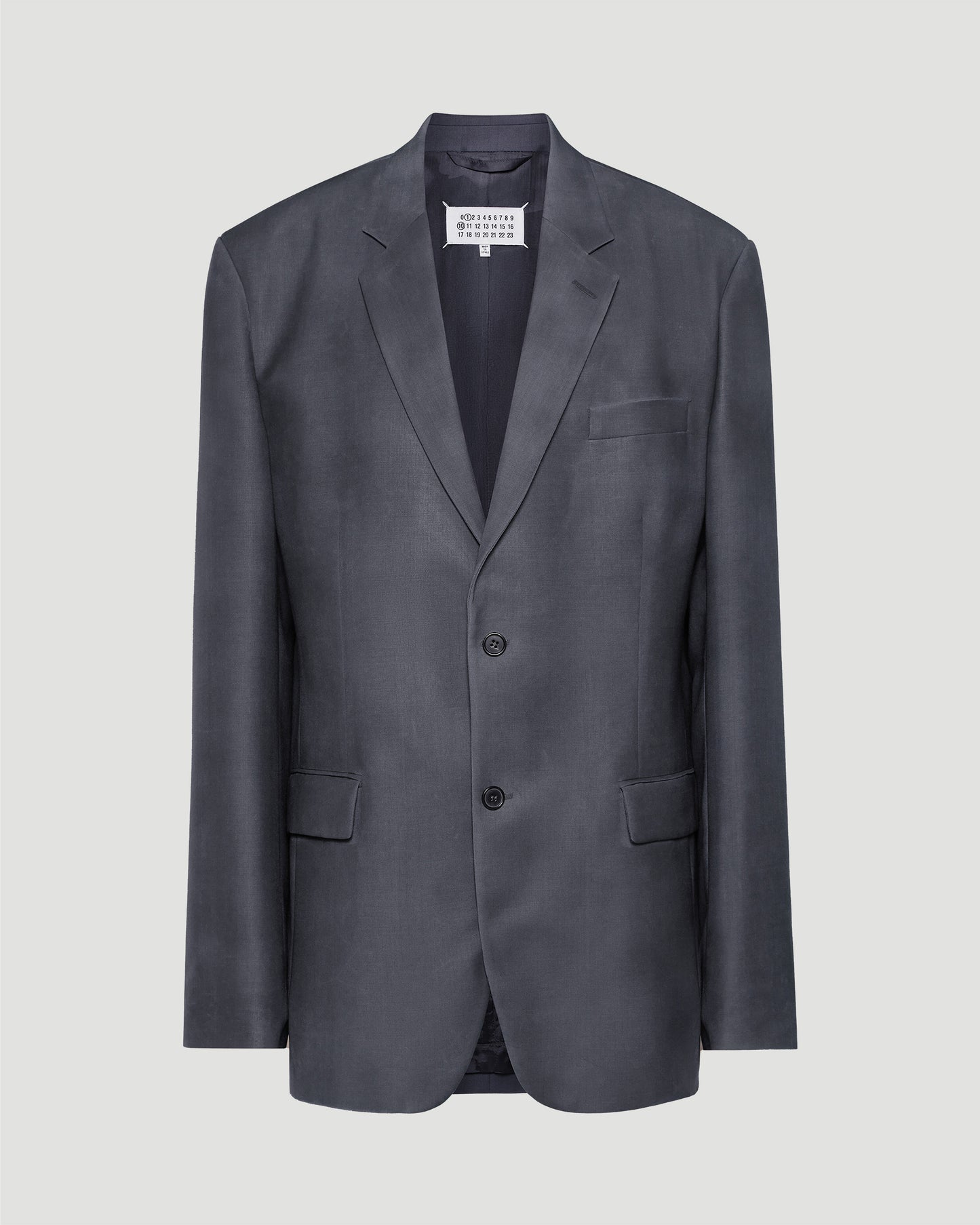 Mohair Wool Suit Jacket