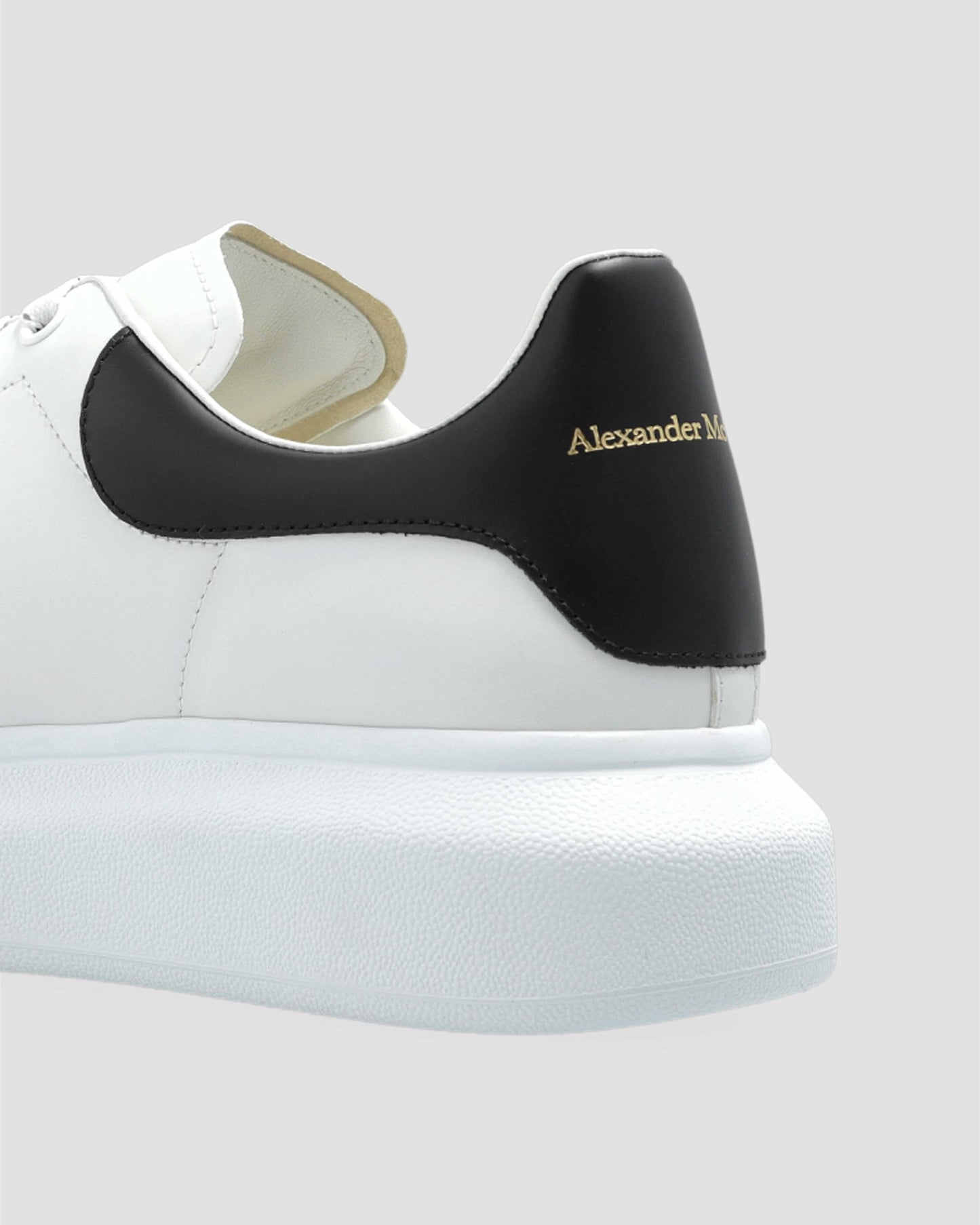 WHITE AND BLACK SNEAKERS