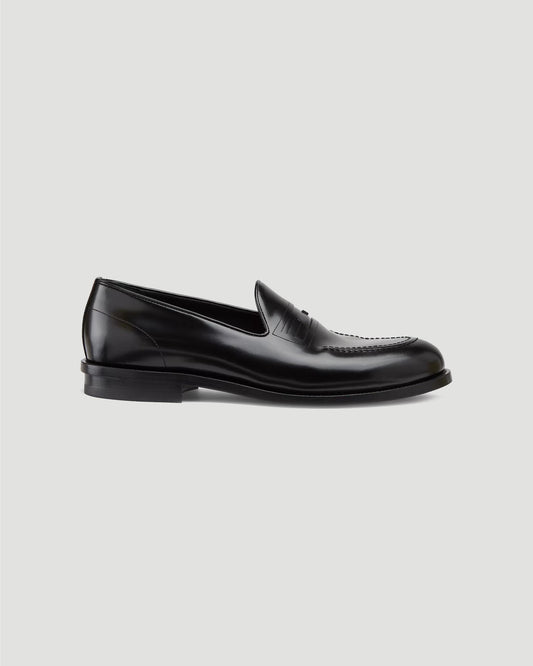 Baguette Loafers in Black