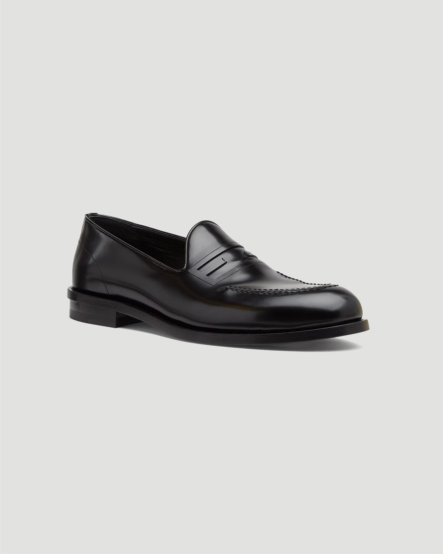 Baguette Loafers in Black