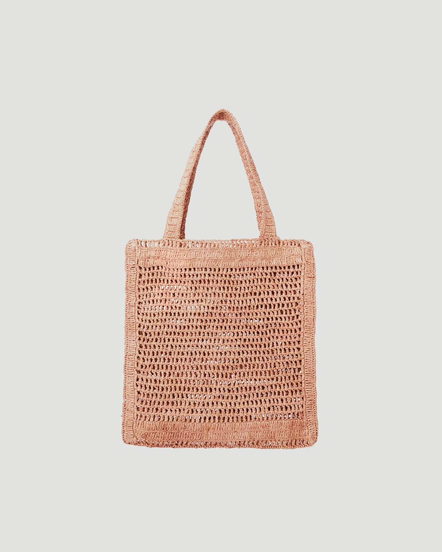 Summer Banana Tote Bag in Summery Beige