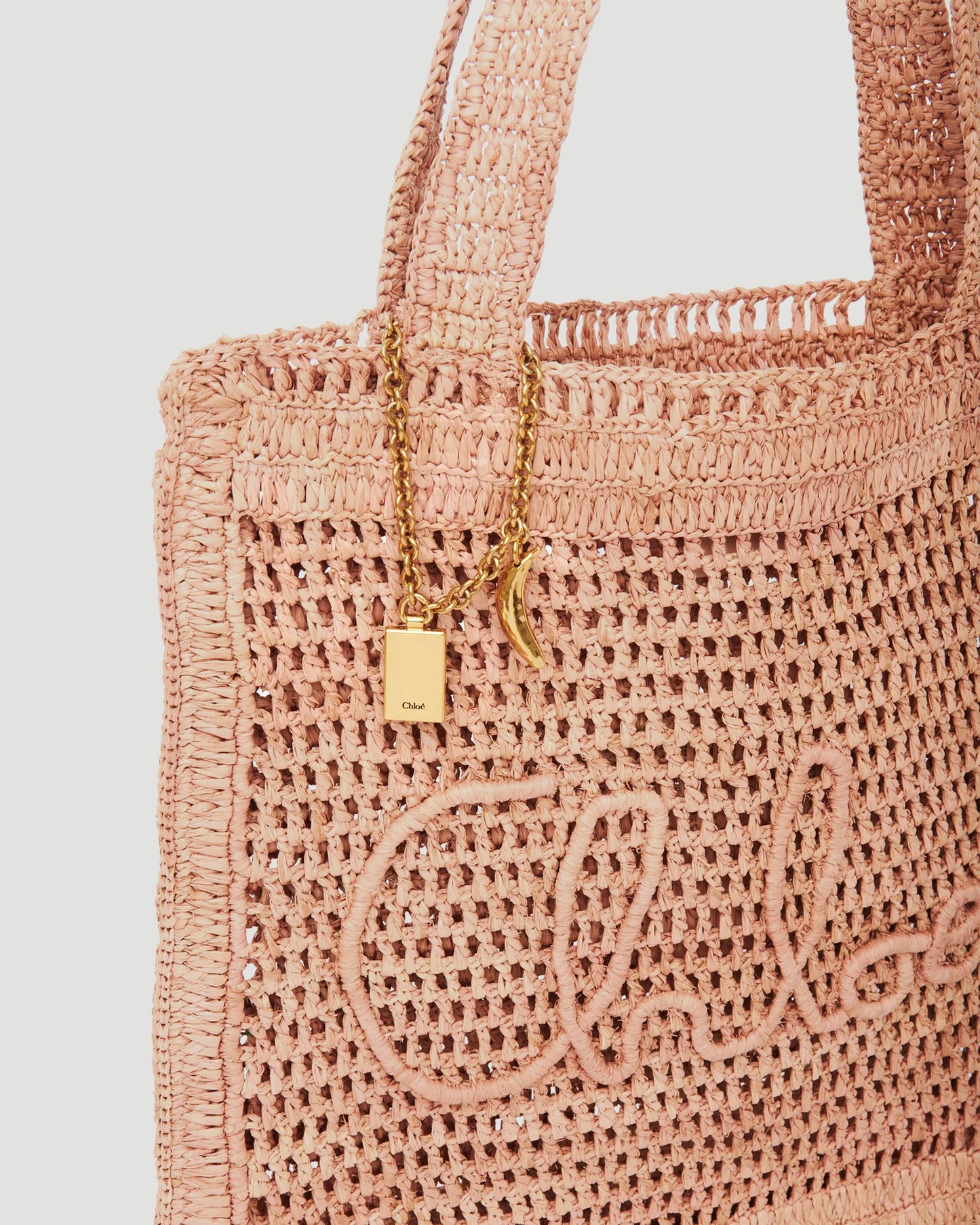 Summer Banana Tote Bag in Summery Beige