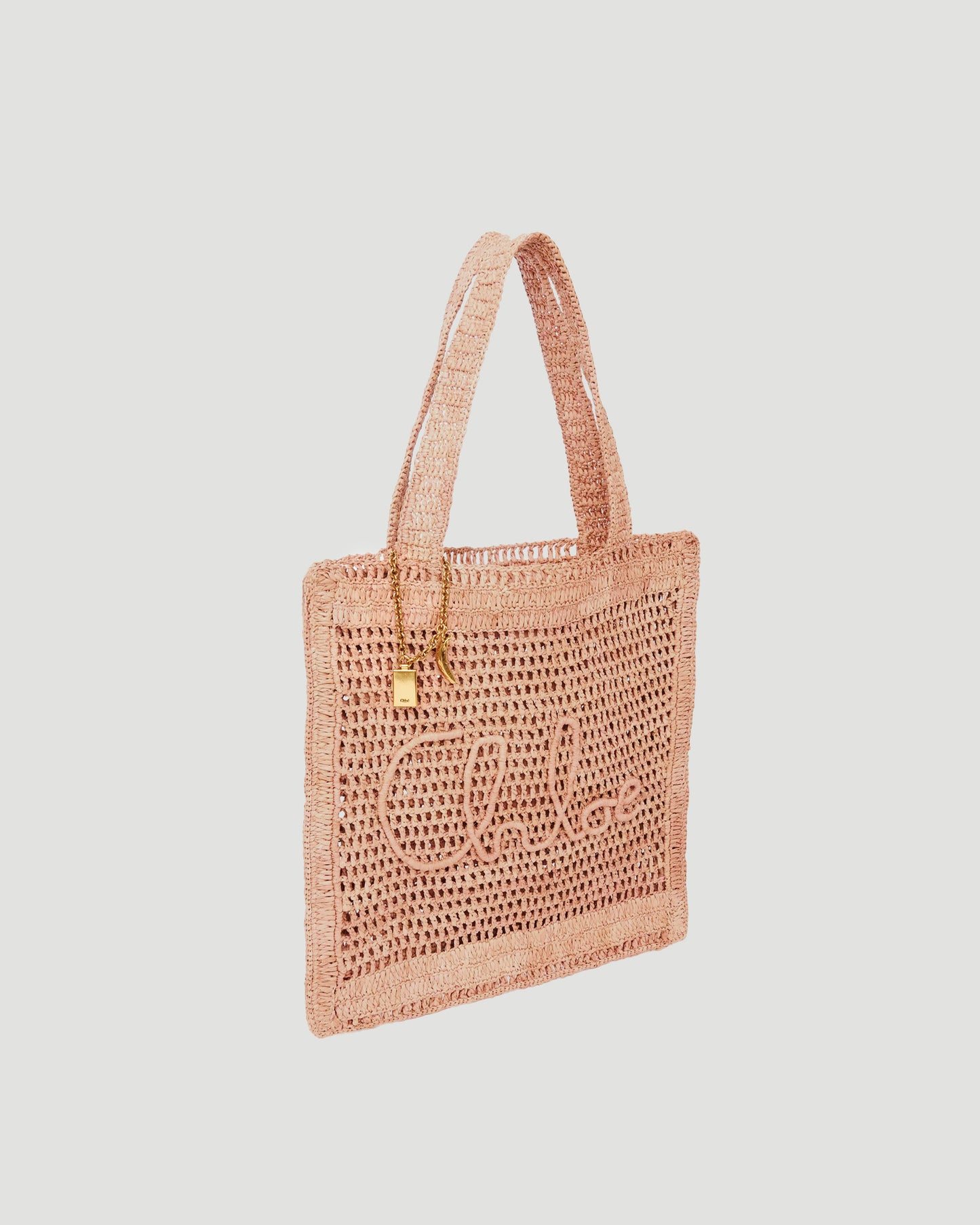 Summer Banana Tote Bag in Summery Beige