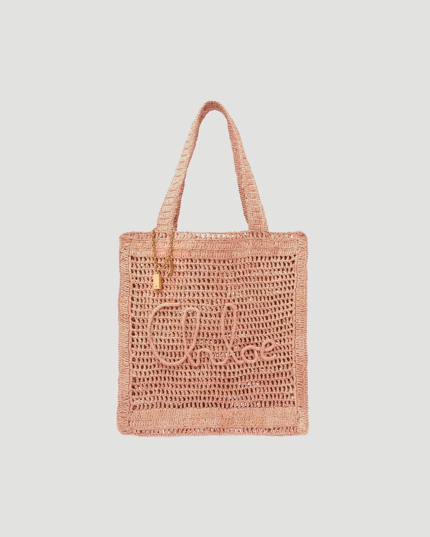 Summer Banana Tote Bag in Summery Beige
