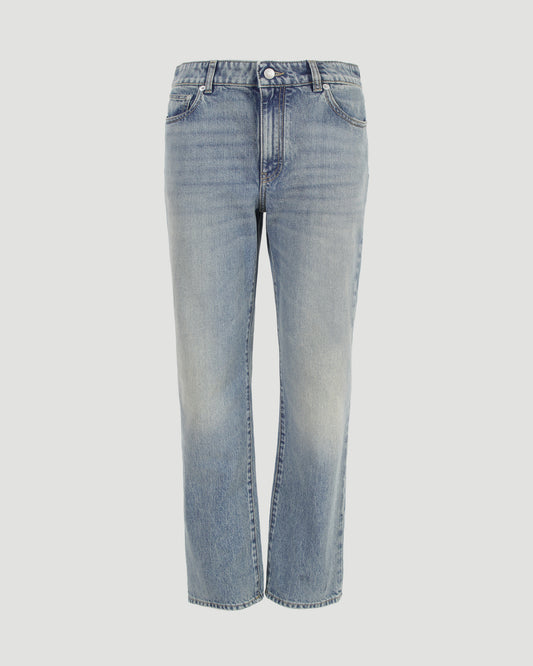 Straight Leg Jeans