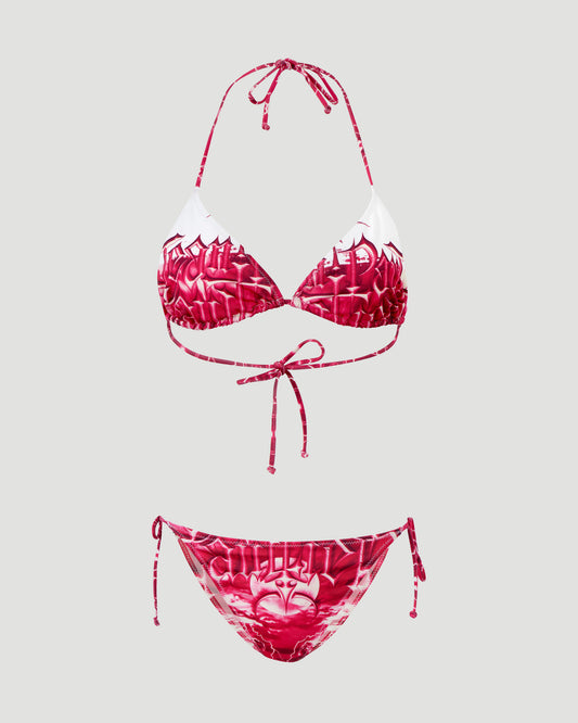 THE RED DIABLO BIKINI