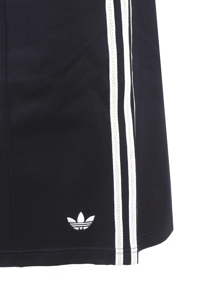 Relaxed Fit Nylon-Wool Stretch Twill Shorts