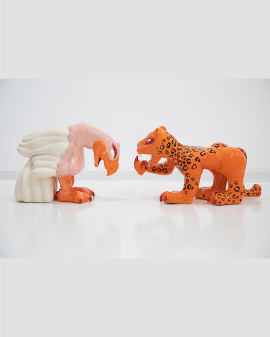 The Eagle and the Jaguar - Lora Nestorova