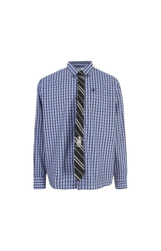Shirt with a Tie Detail