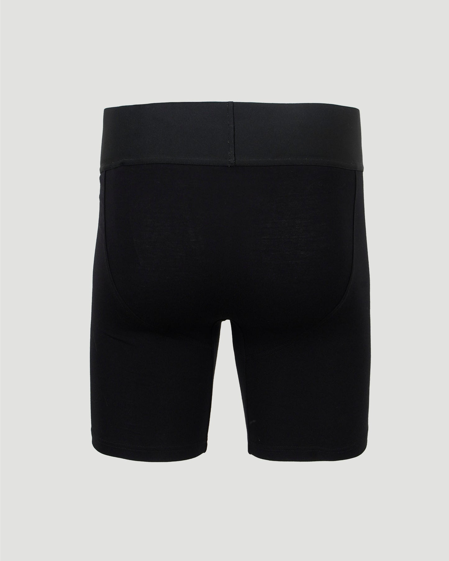 Boxer Briefs in black cotton jersey