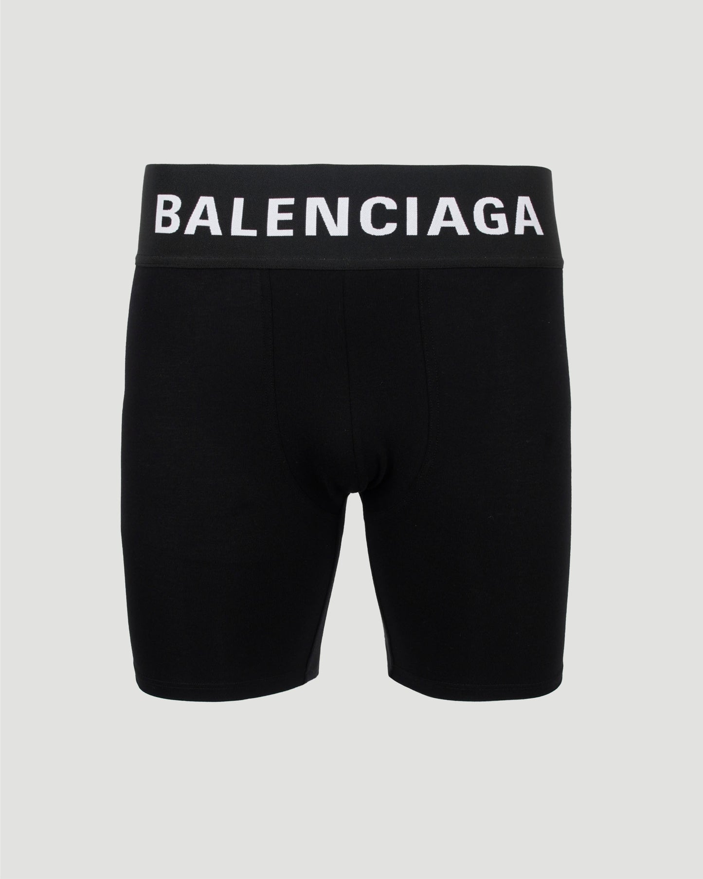 Boxer Briefs in black cotton jersey