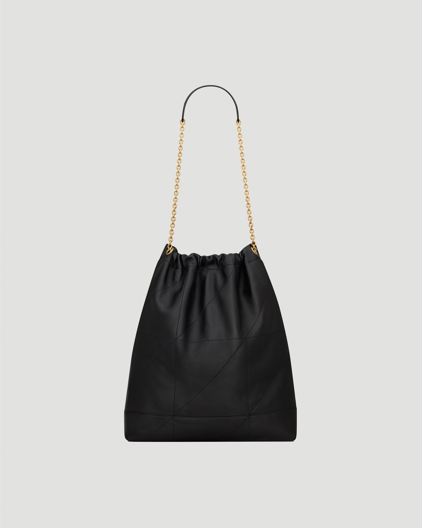 JAMIE Large Pochon in Lambskin