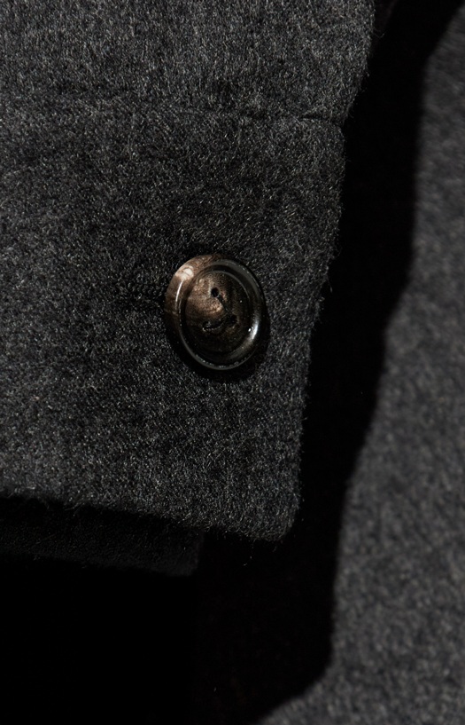 Bottega Veneta Cashmere and Silk Jacket in Charcoal — product photo 2