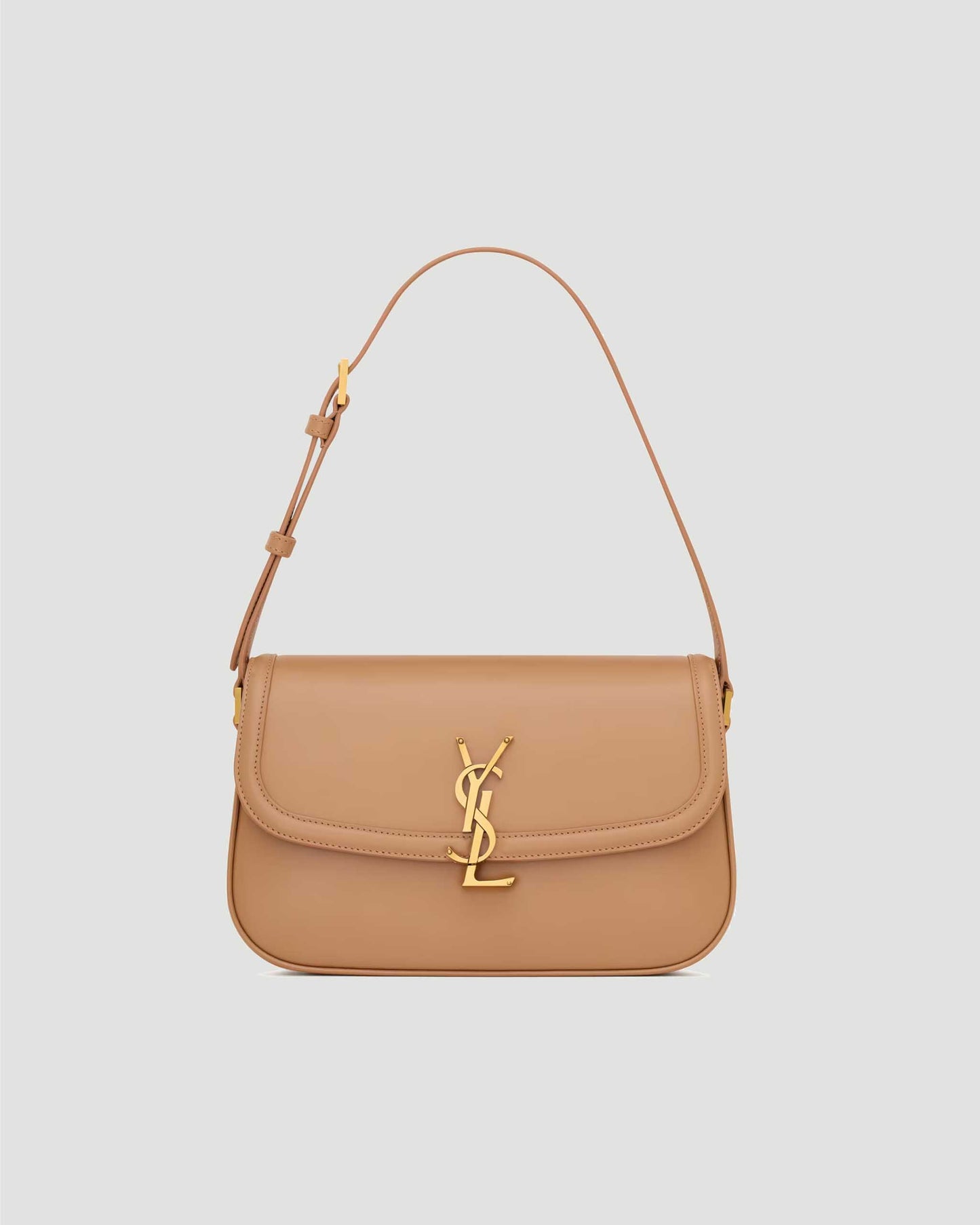 Solferino Medium Bag in Light Hazelnut