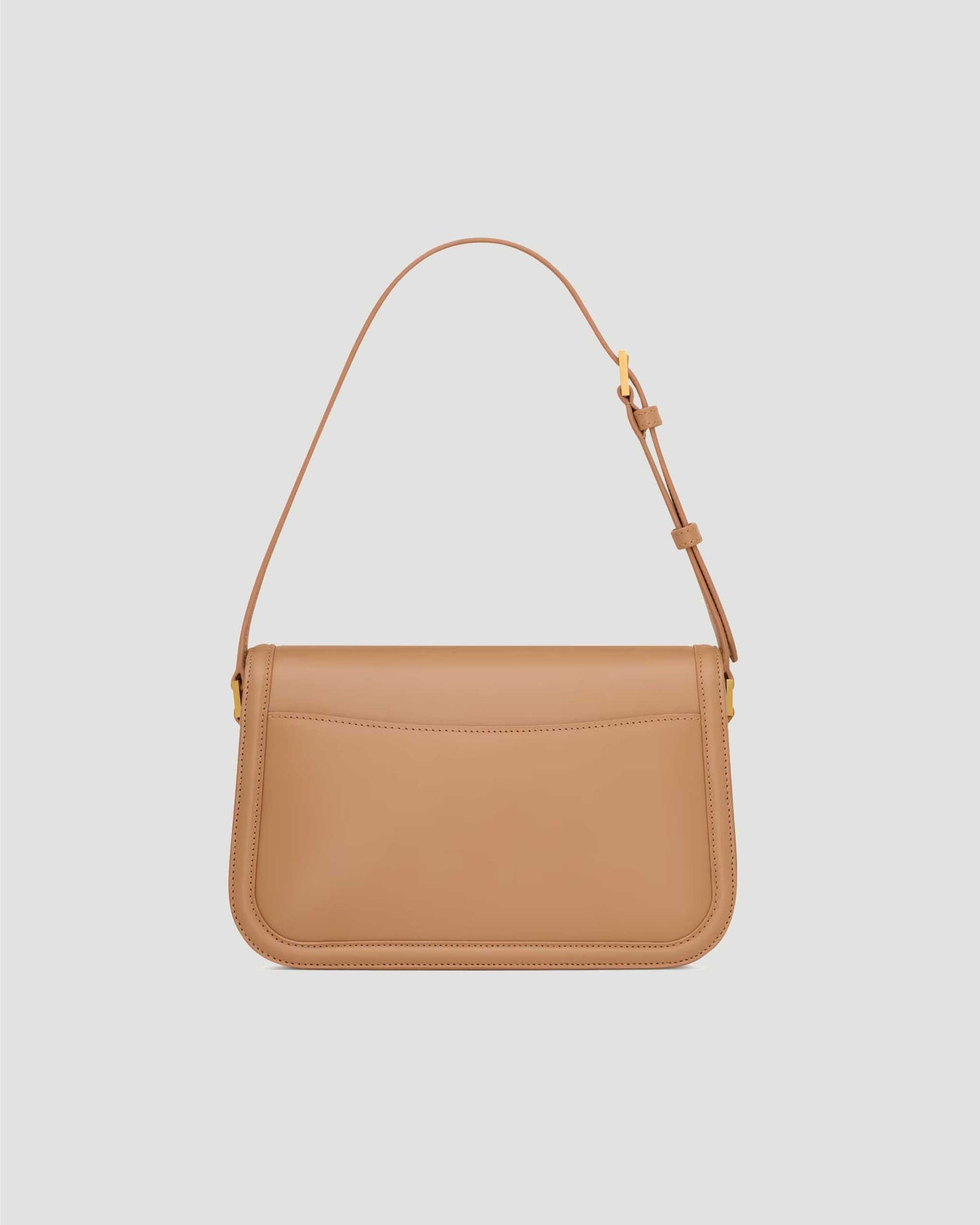 Solferino Medium Bag in Light Hazelnut