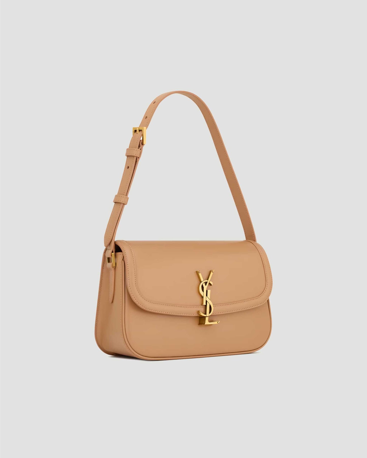 Solferino Medium Bag in Light Hazelnut
