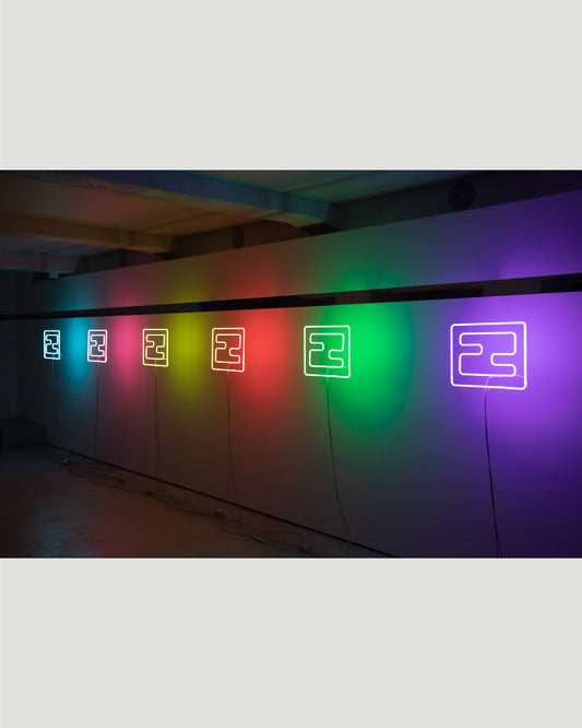 The Fun Buckle - VIDRA Collective Neon 6 pcs