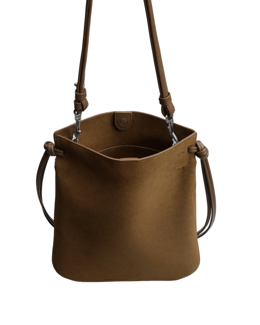 Phoebe Philo Gig Pouch In Toffee Suede — product photo 2