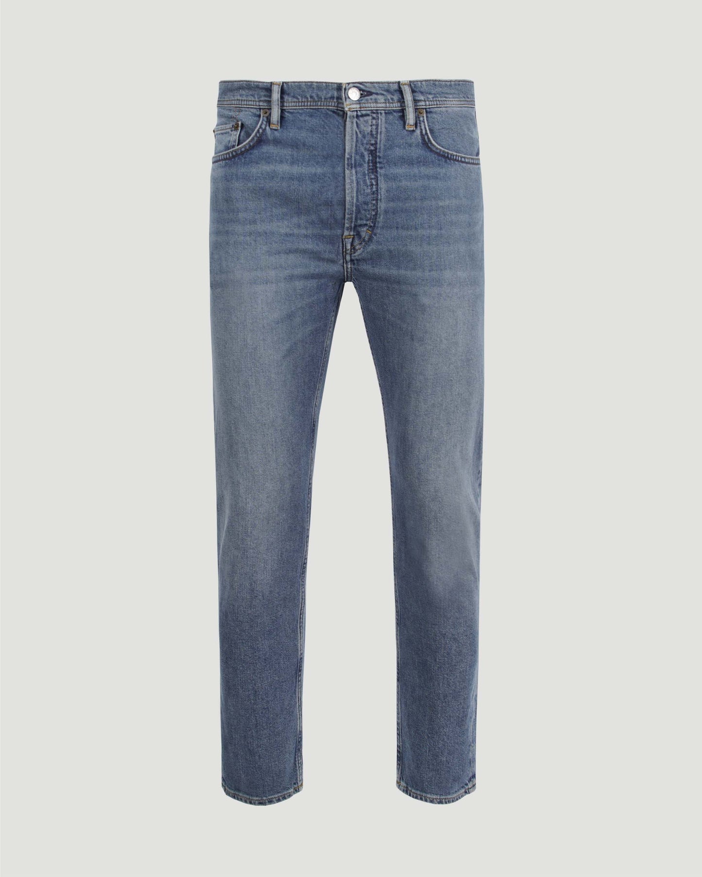 Slim Fit Jeans in Mid Blue
