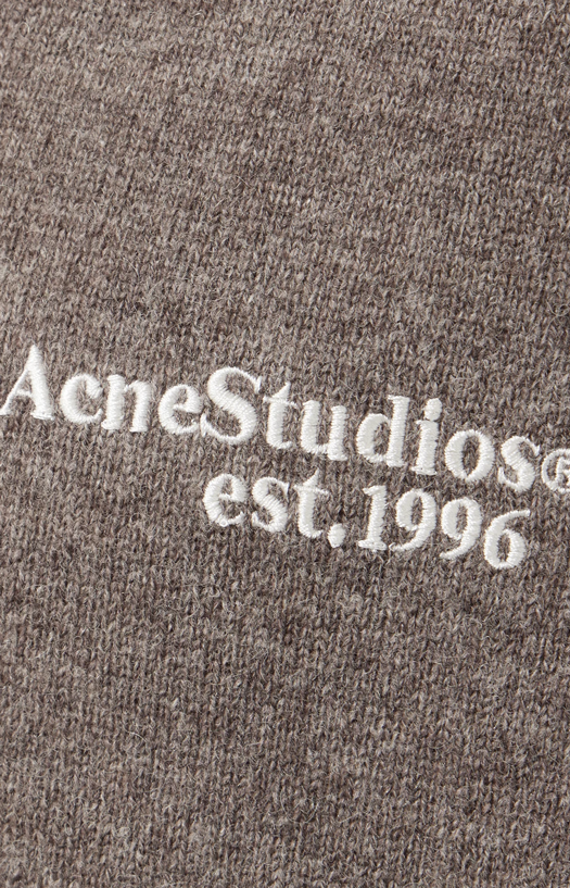 Wool Knit Polo