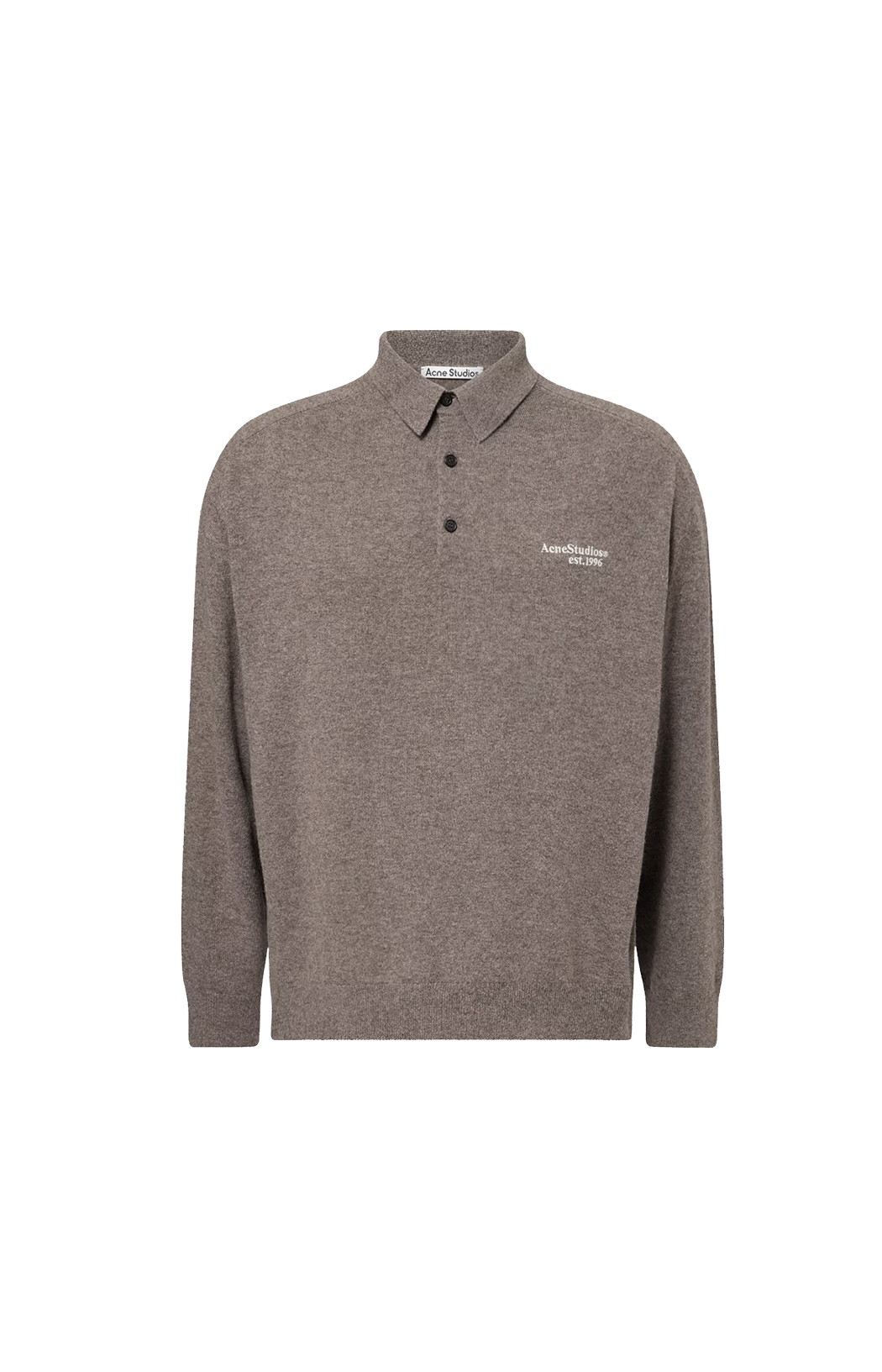 Wool Knit Polo