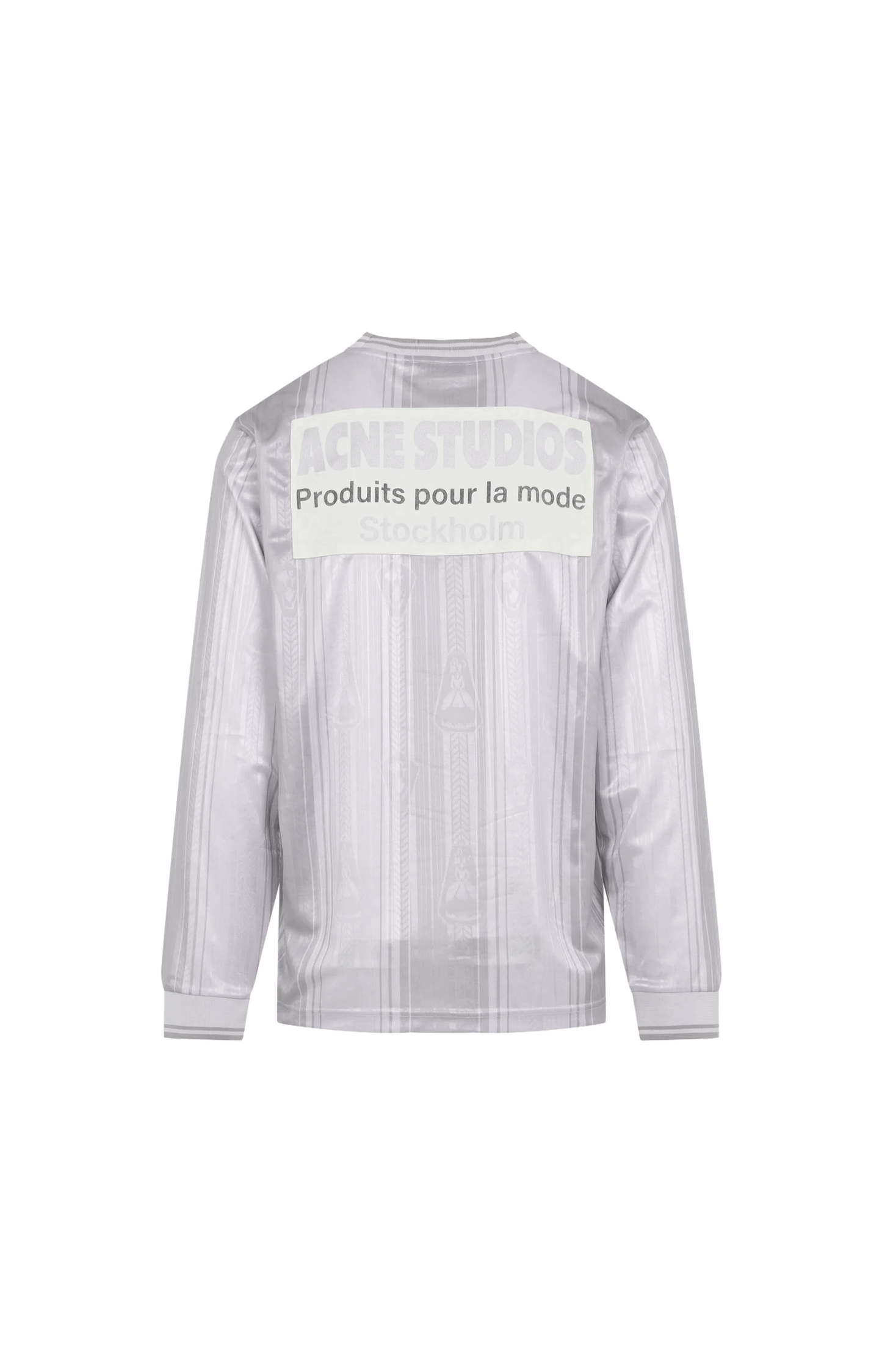 Logo sports jersey top