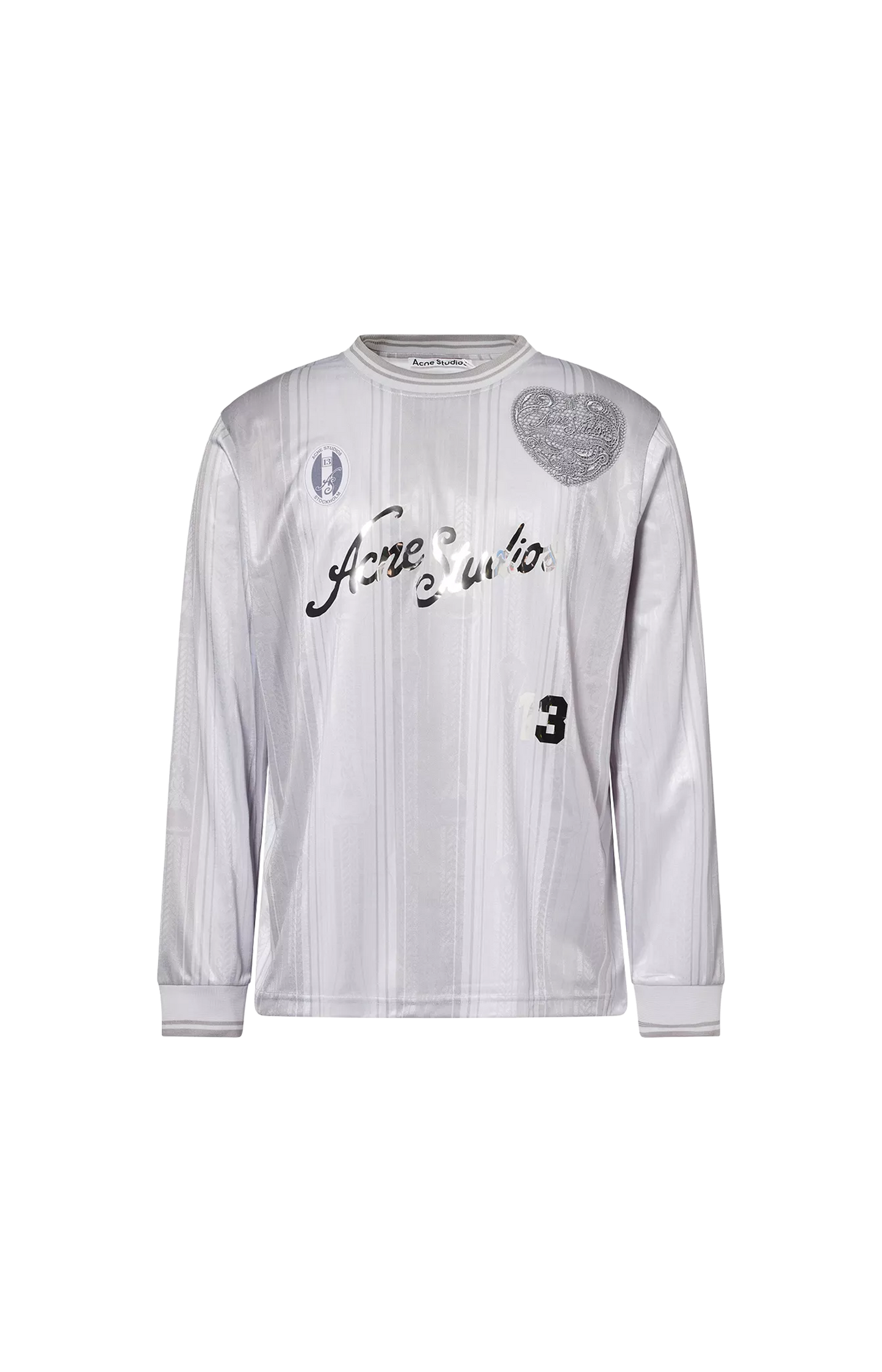 Logo sports jersey top