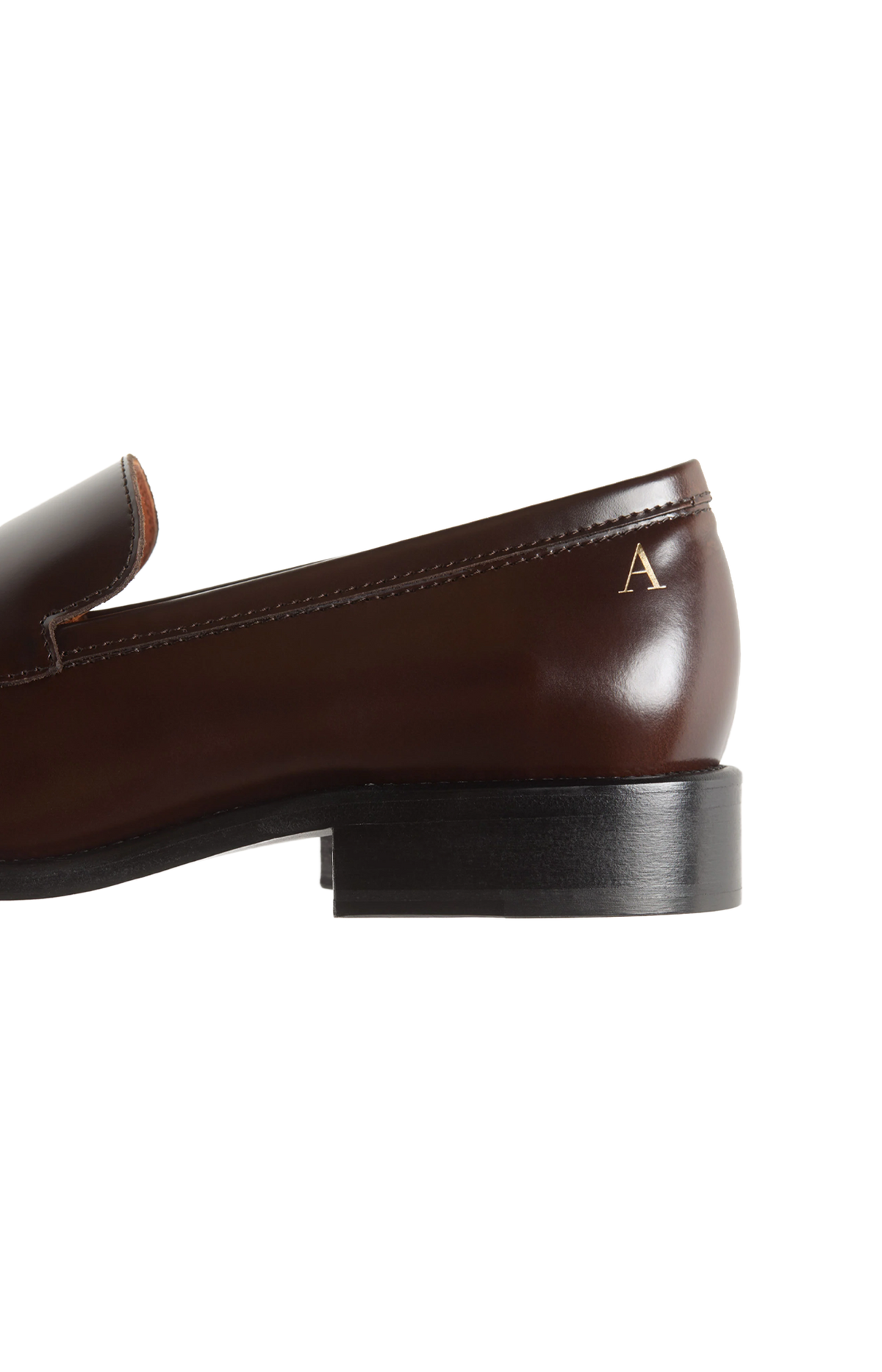 Leather Loafers in Dark Brown