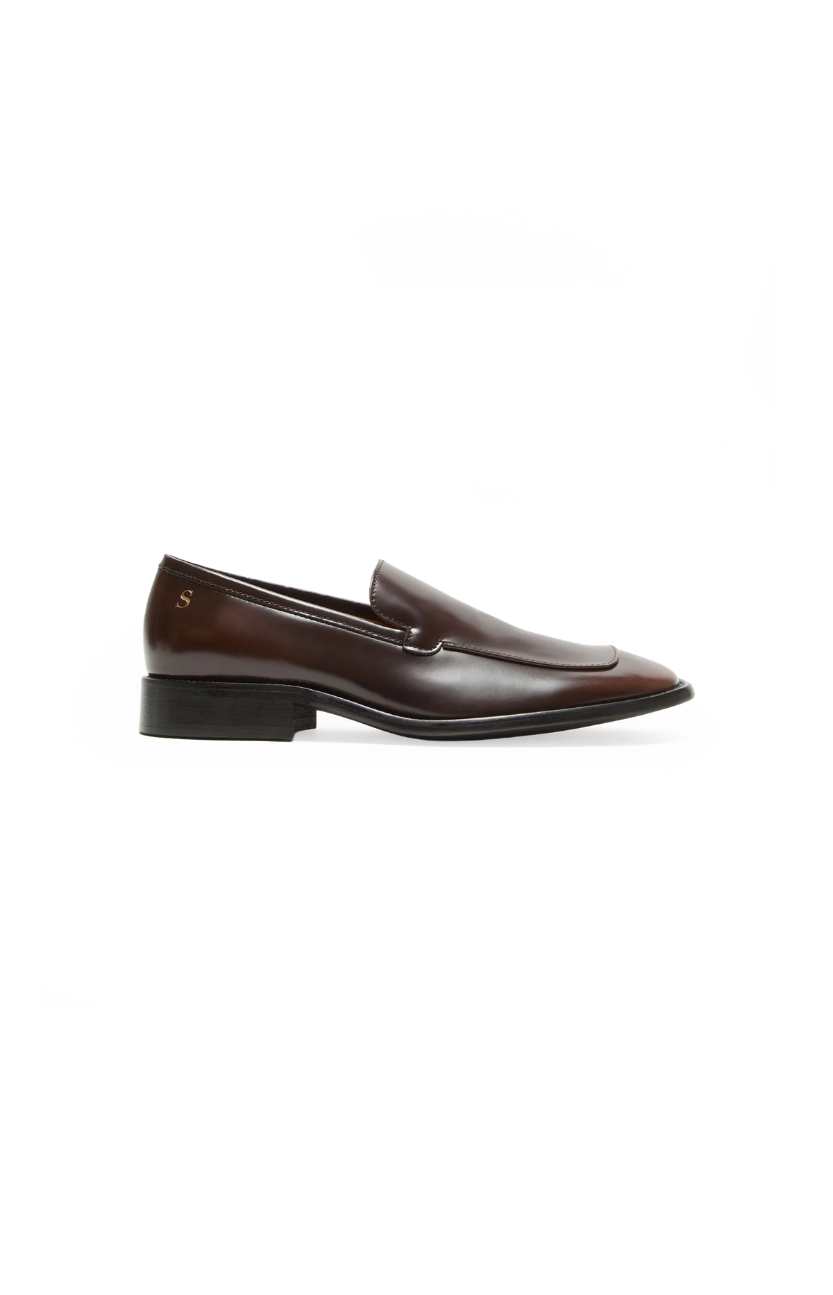 Leather Loafers in Dark Brown