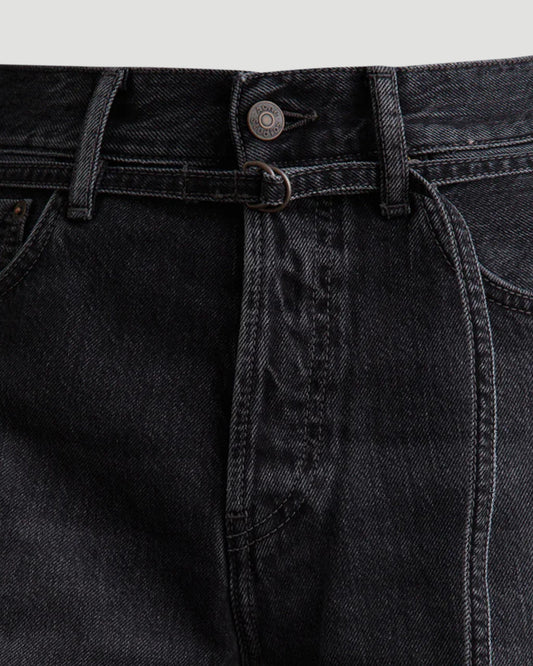 Loose Fit Denim Shorts