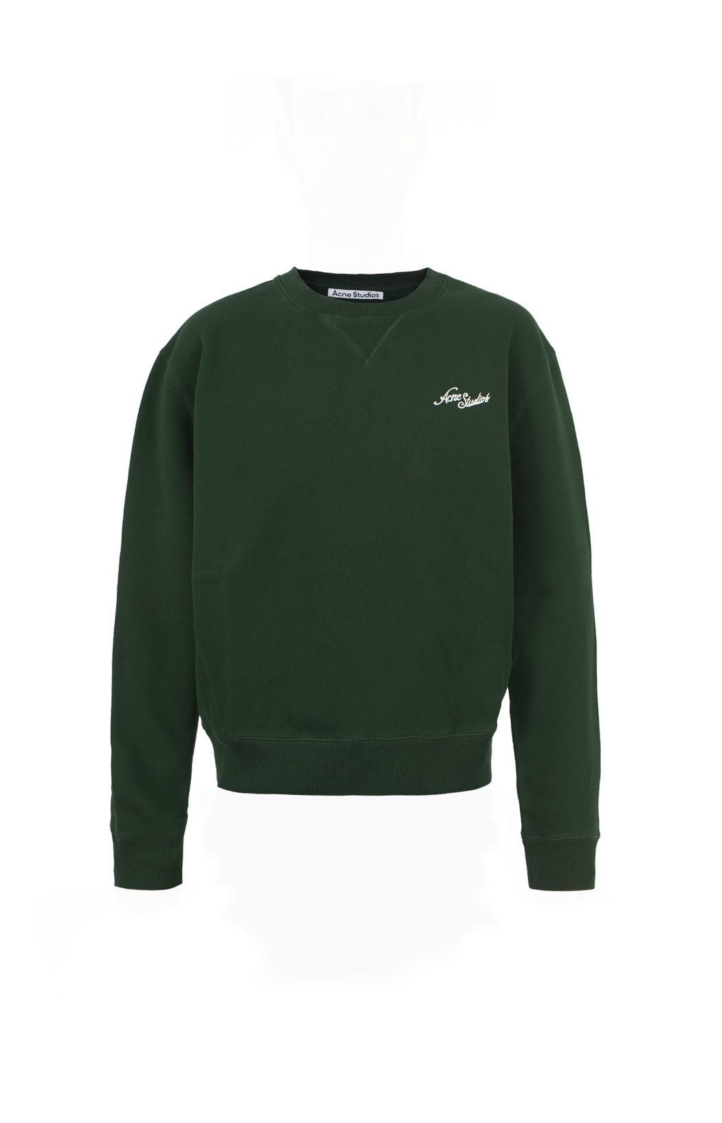 Fleece Sweatshirt with Logo