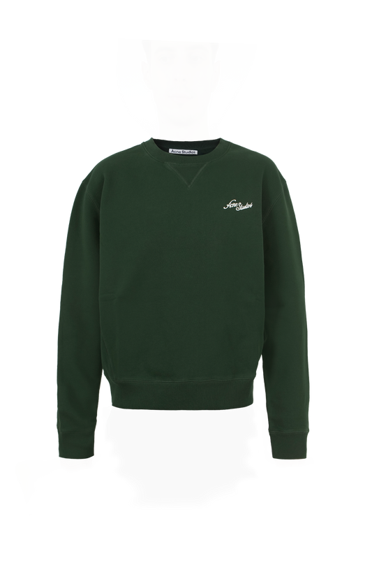 Fleece Sweatshirt with Logo