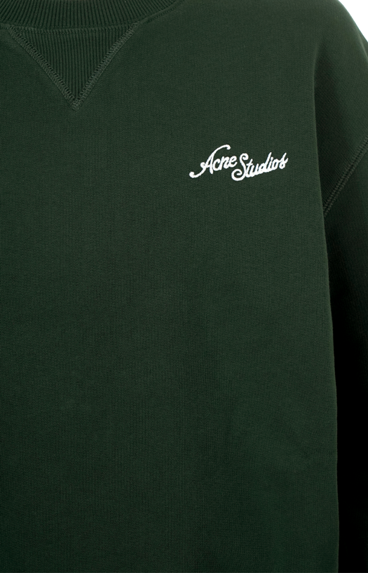 Fleece Sweatshirt with Logo