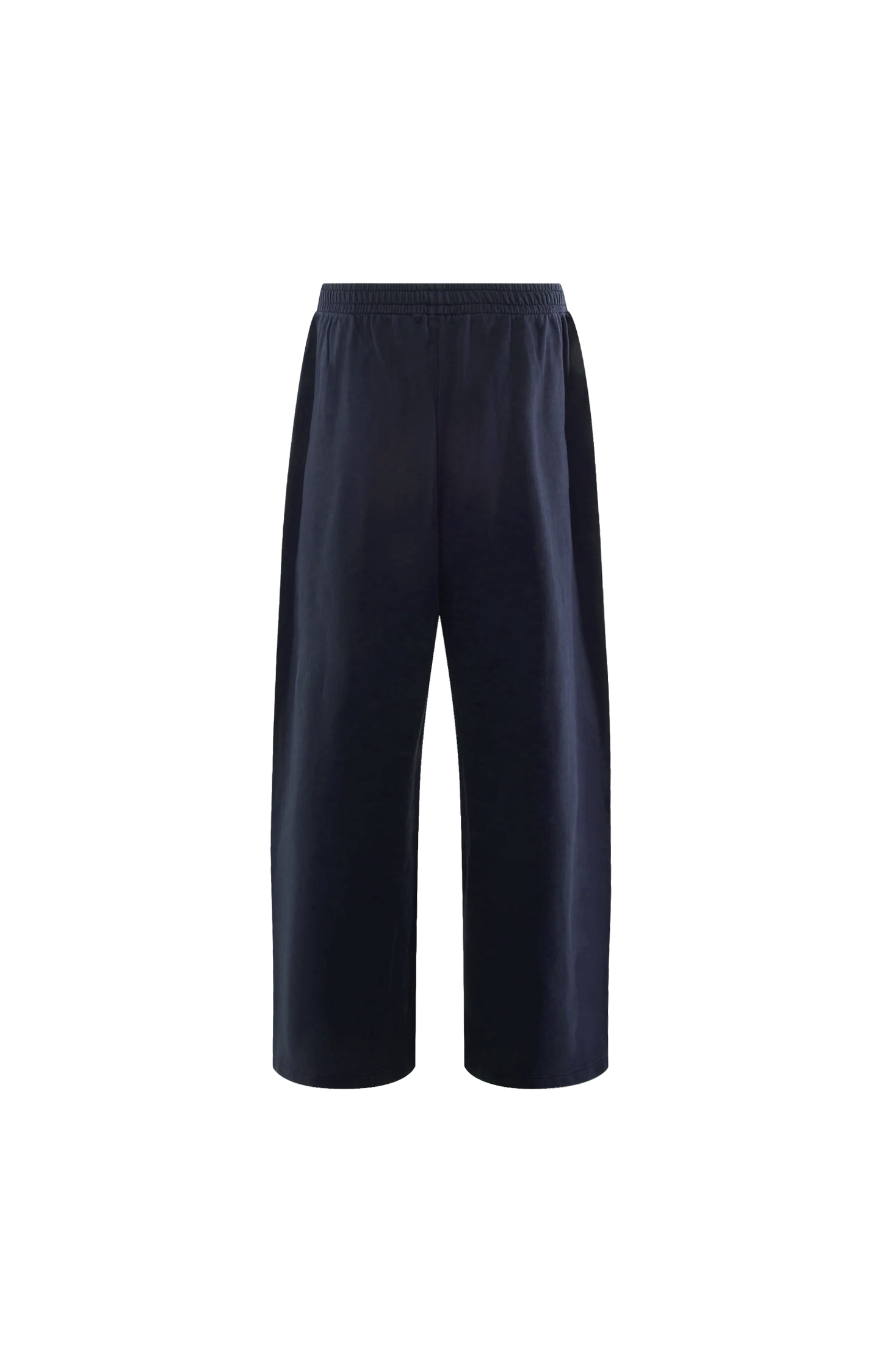 Fleece Logo Sweatpants in Navy