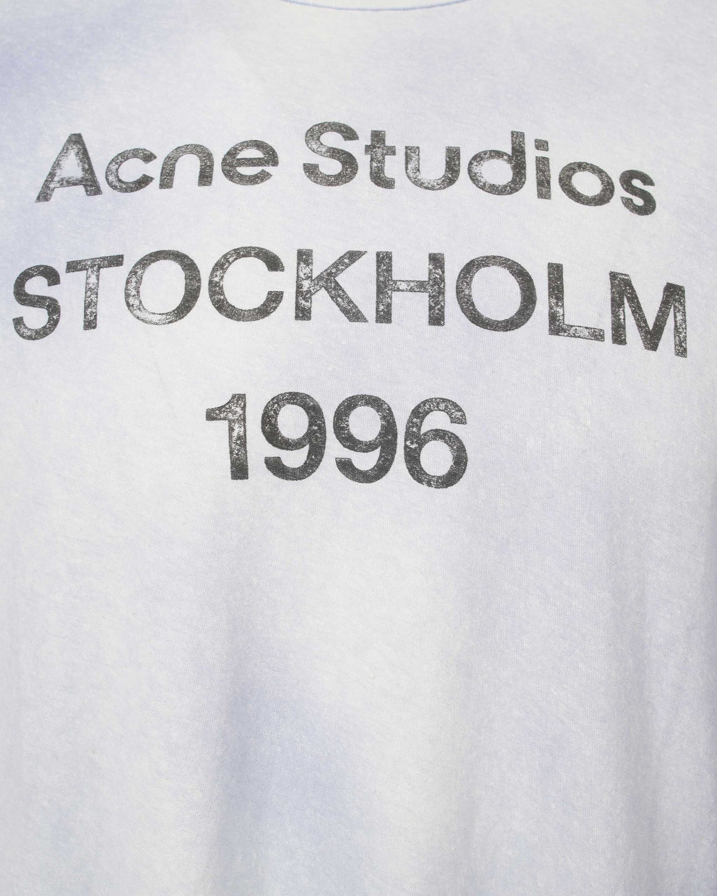 Logo T-Shirt in Dusty Blue