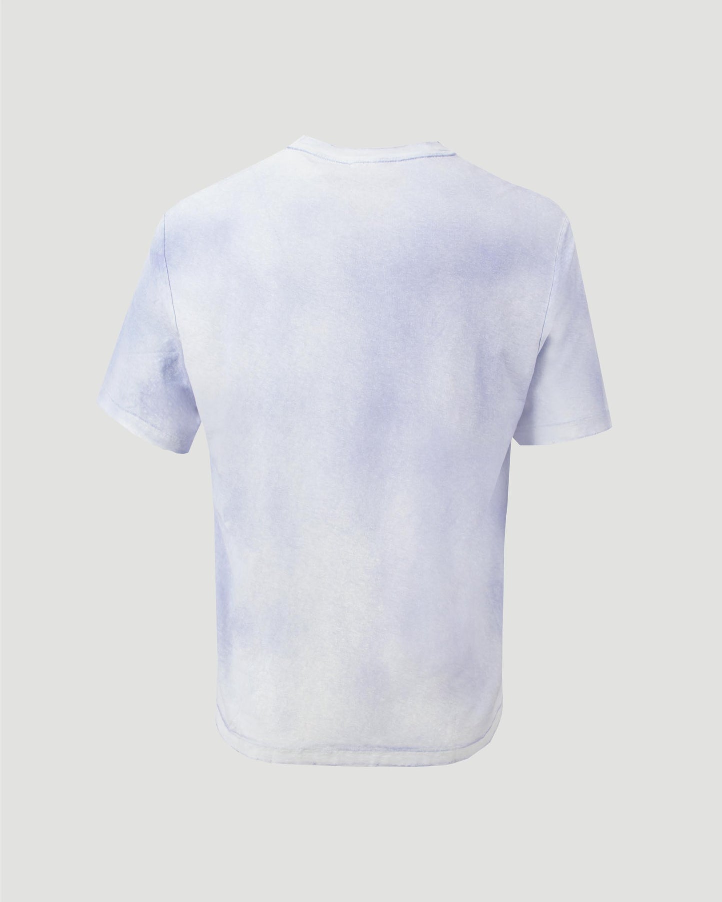 Logo T-Shirt in Dusty Blue