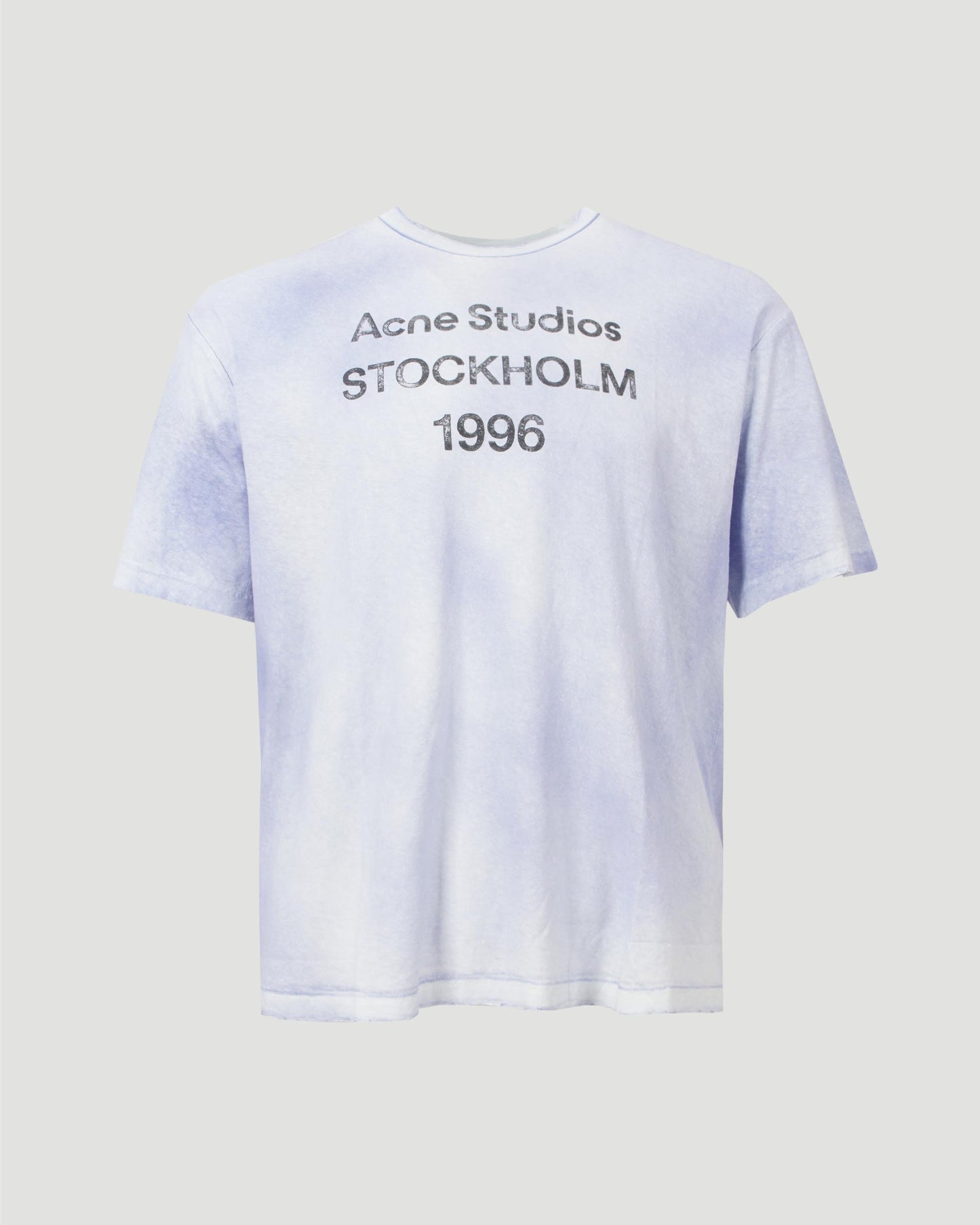 Logo T-Shirt in Dusty Blue