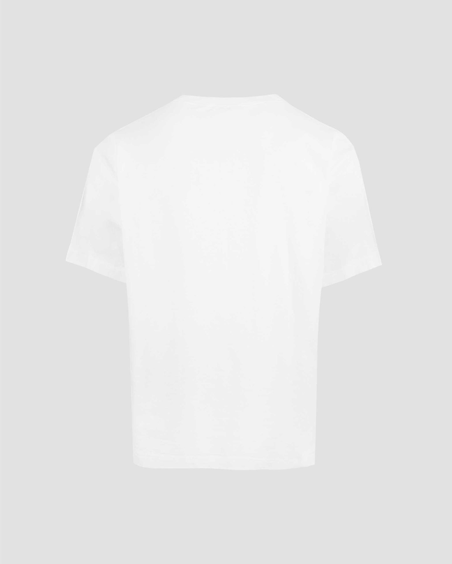 Logo Stamp T-Shirt in Optic White
