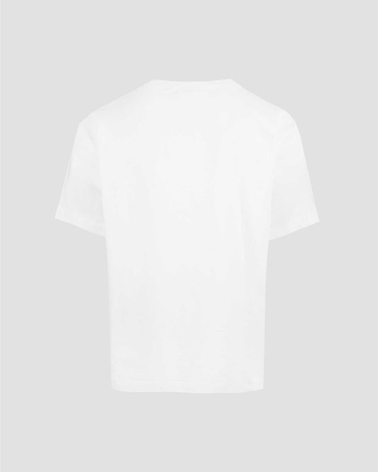 Logo Stamp T-Shirt in Optic White