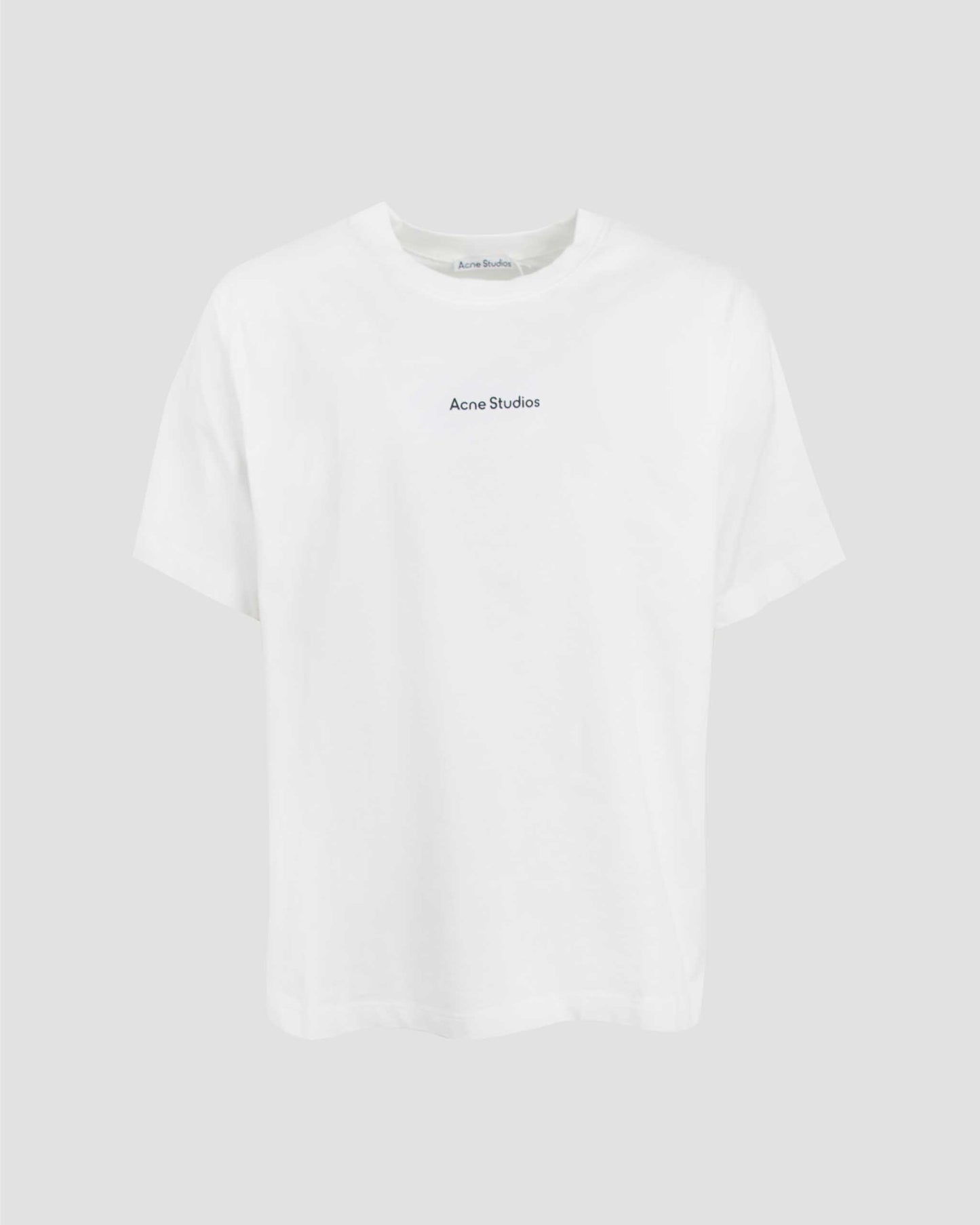 Logo Stamp T-Shirt in Optic White