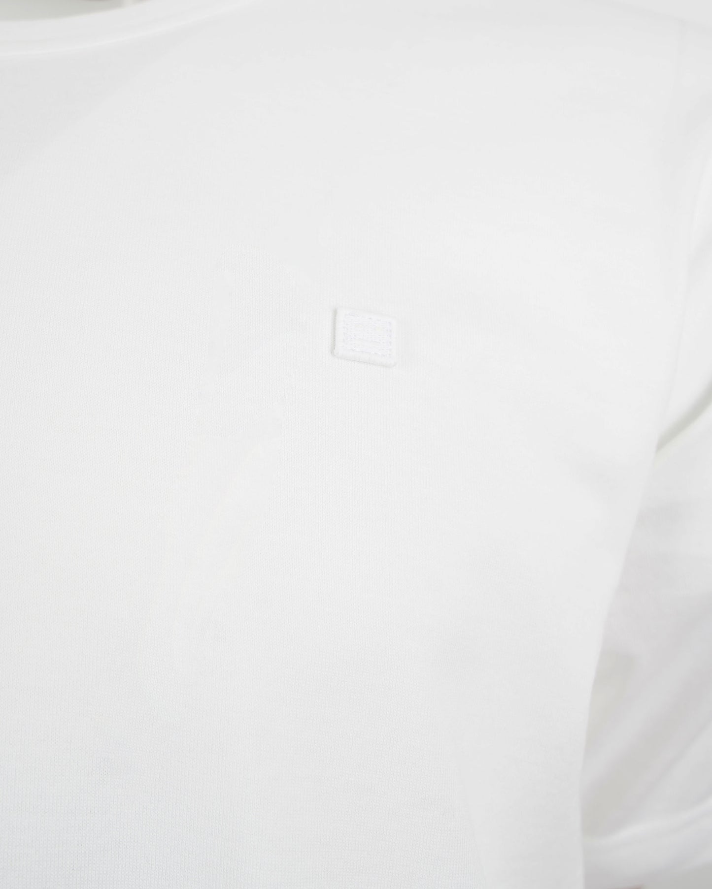 Cotton T-Shirt in Optic White