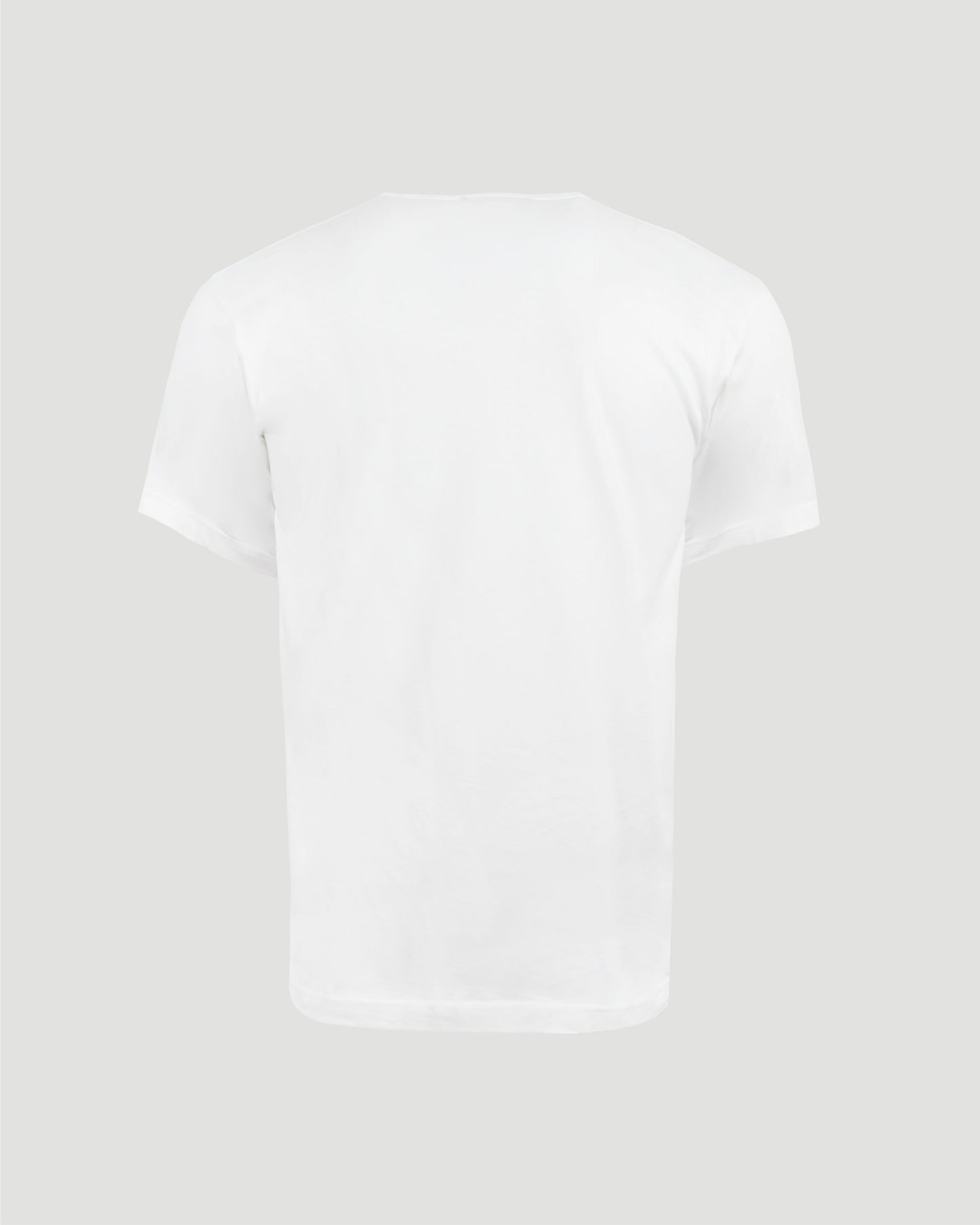 Cotton T-Shirt in Optic White