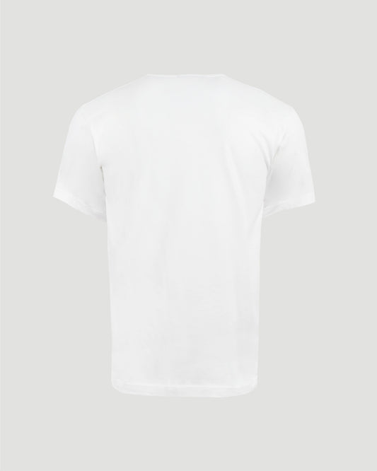 Cotton T-Shirt in Optic White