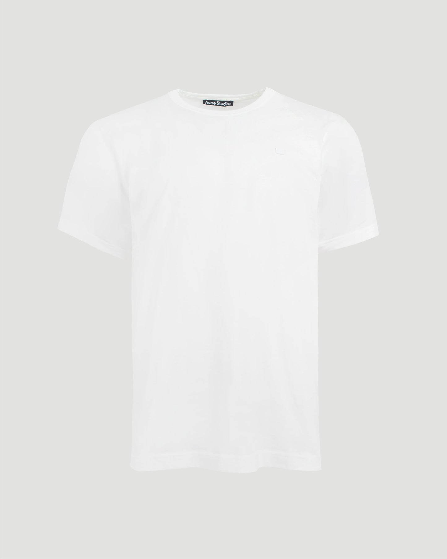 Cotton T-Shirt in Optic White